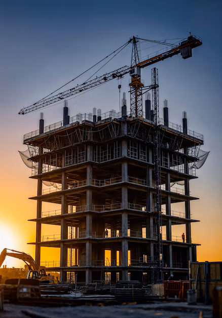 construction high rise building sunset 23 2152006091