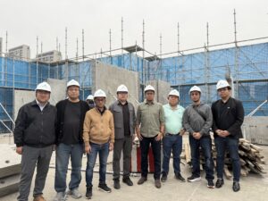 site visit china